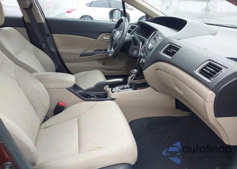 2014 Honda Civic Lx из США, поврежденный, VIN 19XFB2F52EE246078